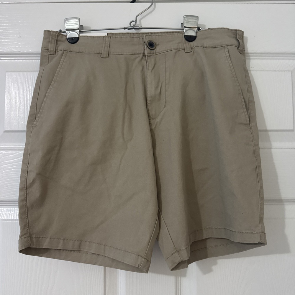 Sperry Men's Shorts Flex Cotton Vintage Wash Size 32 8"inseam NWT